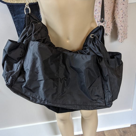 Y2K Kate Spade Corduroy Drawstring Bag - Picture 13 of 13